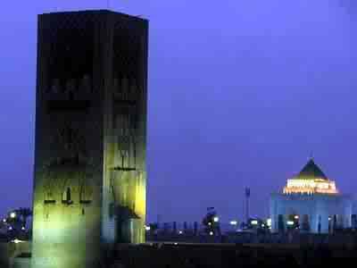 la ville de rabat 