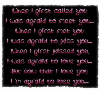 the first step with u